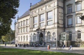 Hausansicht des Museums für Kunst und Gewerbe Hamburg